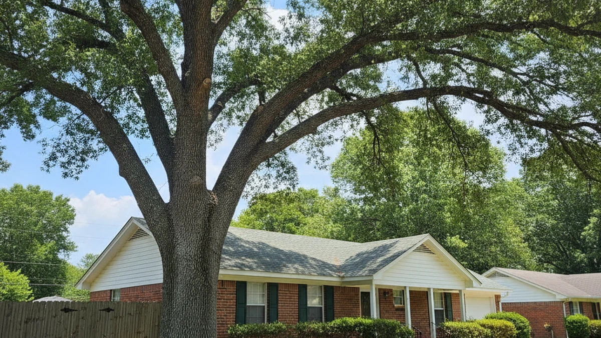 Tree service Cleveland Mississippi Bolivar County Delta State University area residential tree removal